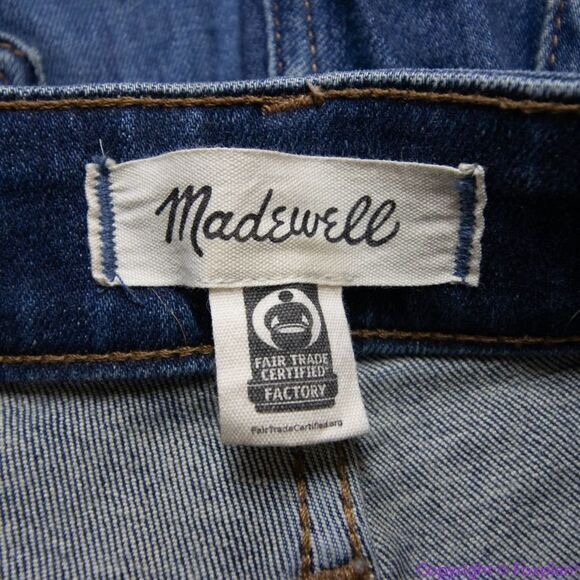 Madewell Curvy High-Rise Skinny Jeans in Lanette Wash, 26 - Picture 8 of 14